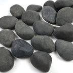 Large River Rocks for Landscaping, 3-4 Inch Mixed Colors Pebbles for Plants and Garden, Premium Rocks for Flower Beds, Indoor Fountains, Paths, Backyards, Fish Tanks(40lbs Bulk)