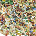 2lbs Mixed Color Pebbles for Plants, 3/8inch Small Rocks for Succulent Cactus Planters, Natural Polished Pebbles, River Rocks for Plants, Vases, Garden