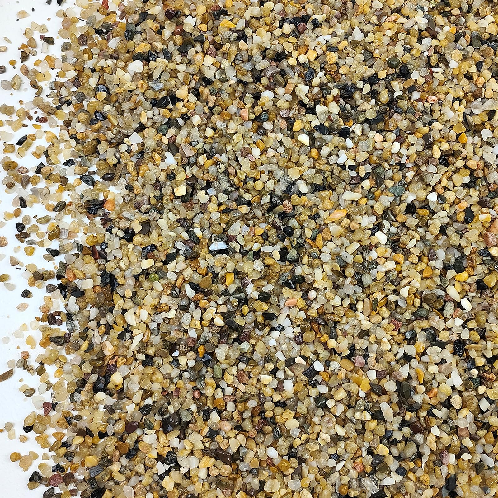 10LB Decorative River Rocks Gravel -2/5" Mixed Color Gravel for Vase Filling, Flower Pot Paving. Gravel for Garden Decoration,Landscaping,Aquarium Aquascape Gravel, Fish Tanks Gravel(8-12MM)